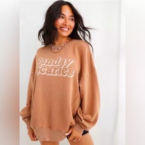 NEW! Aerie oversized crewneck